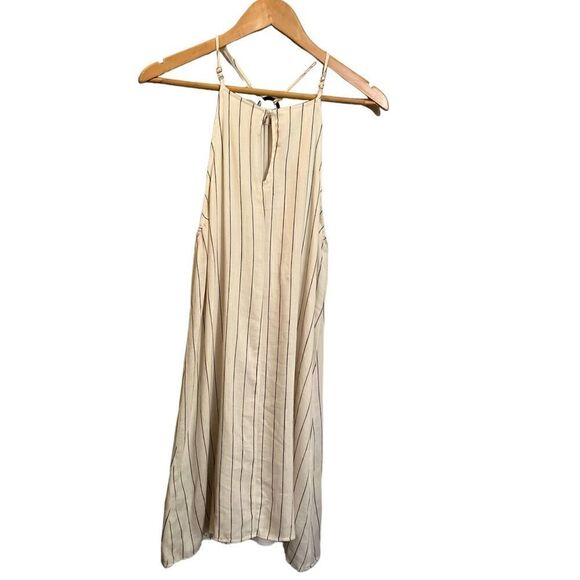 NWT Harper Heritage Dress Ivory Linen Blend Size Large - Picture 4 of 4